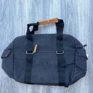Qwstion Duffle/Backpack Combo Bag, with Flogging Molly Band Logo